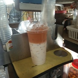 ชาไทยทูโทน นมสด