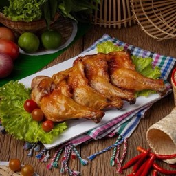 ไก่ย่างชุดใหญ่ L