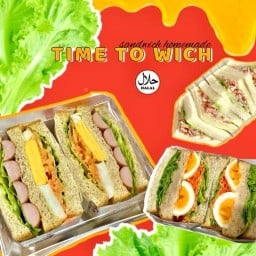 Time to wich แซนด์วิชโฮมเมด (ฮาลาล)