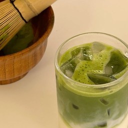 มัทฉะลาเต้