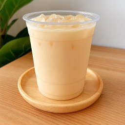 ชามะลินมสด