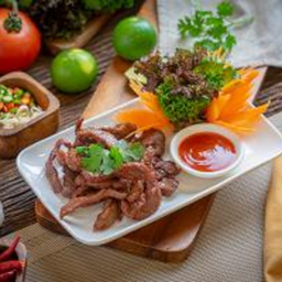 62. เนื้อเค็มทอด