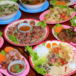 ตำอุดร น้ำผึ้งหอยแครงลวก สี่แยกกำนันธร