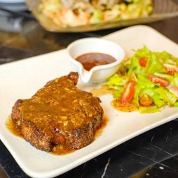 สเต็ก หมูคูโรบูตะ