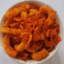 น้ำพริกหมูกระจกรสจัดจ้านถึงเครื่อง