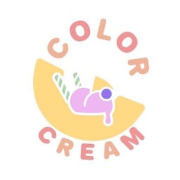 ไอติม Home made - COLOR CREAM