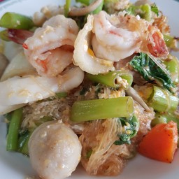 สุกี้แห้งทะเล