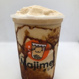 ชานมไต้หวันบราวชูก้าปั่น