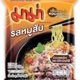 มาม่าหมูสับ