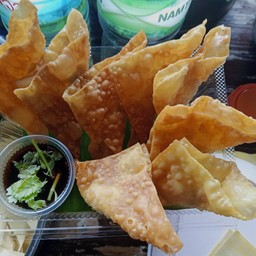 เกี๊ยวทอดไส้หมู