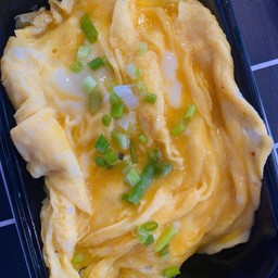 ข้าวไข่ข้น