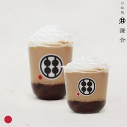 เครื่องดื่มวาราบิโมจิกาแฟนม ไซส์เล็ก (12 oz)