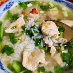 ข้าวต้มอกไก่