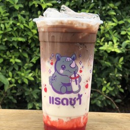 โกโก้นมสดสตรอเบอรีเดลิ
