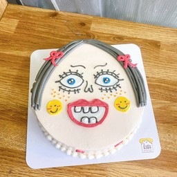 เค้กวันเกิด- ลายคนสวยของฉัน