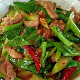 คะน้าหมู