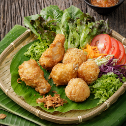 ข้าวเหนียวไก่ทอด