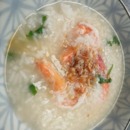 ข้าวต้มกุ้ง