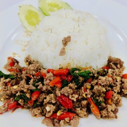 แม่ขวัญพฤกษาวิลล์ อาหารตามสั่ง หมู่บ้านพฤกษาวิลล์106