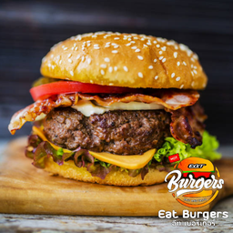 แฮมเบอร์เกอร์ไก่