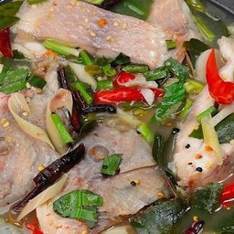 ต้มยำปลานิล น้ำใส