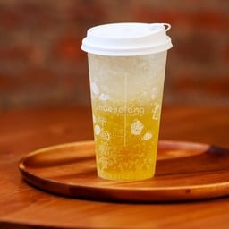 Passion fruit เสาวรส โซดา