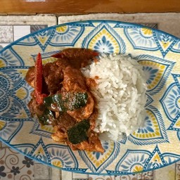 ข้าวพริกแกงหมู