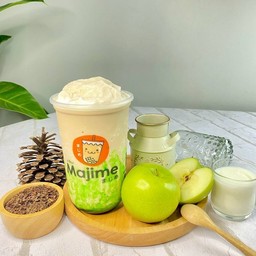 ชานมเมล่อนปั่น