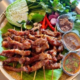 หมูปลาร้าเด้อ