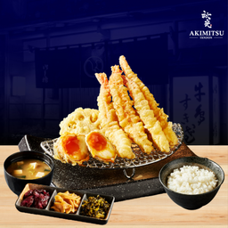 Set Ebi Tempura