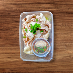 สามชั้นสไลด์ชาบู ลวกจิ้ม