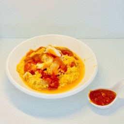 สุกี้ไข่ข้นทะเล