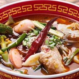 หม่าล่าทั่งน้ำข้นกระดูกหมู