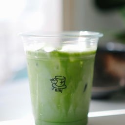Matcha latte Yabukita
