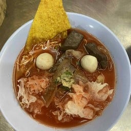 ร้านบะหมี่ฟลุ๊ค FIVESTAR 7-11 ธนาวิลเลจ 2 (ซอยแก้วอินทร์)