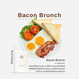 Bacon Brunch w Matcha