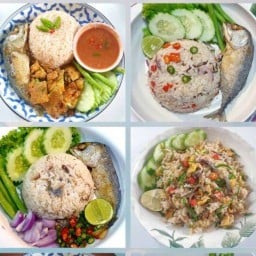 ข้าวคลุกน้ำพริก/ตามสั่ง Byนู๋ดรีมมี่