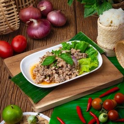 ลาบหมู