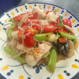 ตำเส้นเล็ก