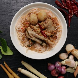 ขนมจีนน้ำยาป่า