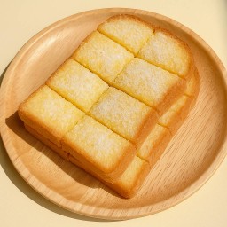 โปรคู่ ขนมปังปิ้ง เนย + น้ำตาล 2 แผ่น