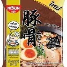 นิสชินรสทงคัตสึราเมน