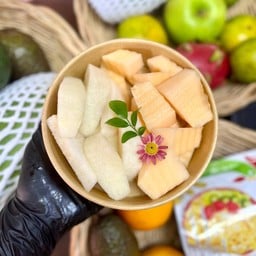 แคนตาลูป+สาลี่