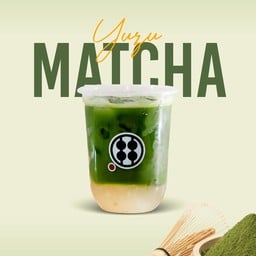 เครื่องดื่มวาราบิโมจิยูซุมัทฉะ ไซส์กลาง (16 oz)