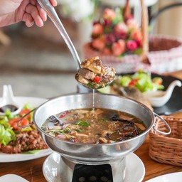 ต้มแซ่บเนื้อตุ๋น (น้ำมะนาวแท้)