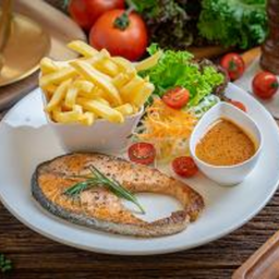 7. สเต็กพริกไทยดำ