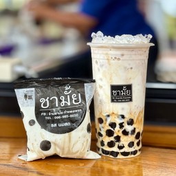 นมสด+ไข่มุก