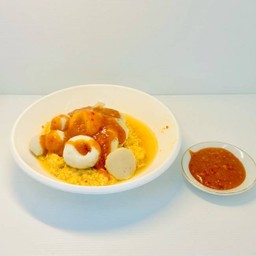 สุกี้ไข่ข้นลูกชิ้นเยาราช