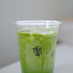 Matcha latte Hajime (recommend with oat milk)