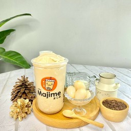 ชานมน้ำผึ้งปั่น